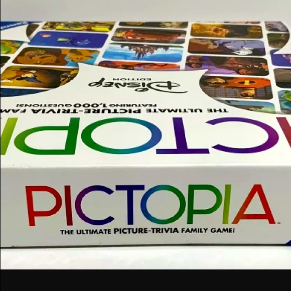 Pictopia - Disney Edition board game - Picture 4 of 6